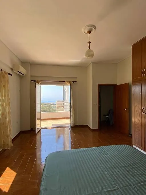Drimadhe: Spacious And All-Comfort Sea-View Appt Apartment Dhermi