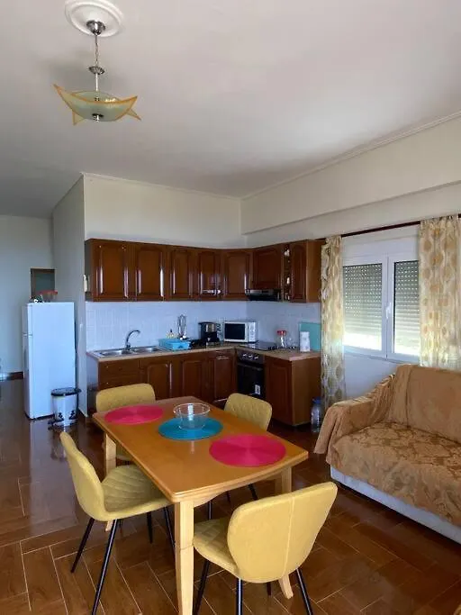 Drimadhe: Spacious And All-Comfort Sea-View Appt Apartment Dhermi 0*,