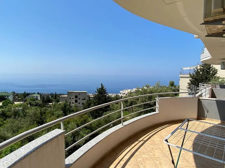 Drimadhe: Spacious And All-Comfort Sea-View Appt Apartment Dhermi