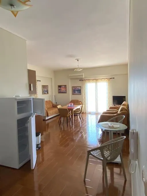 Drimadhe: Spacious And All-Comfort Sea-View Appt Apartment Dhermi